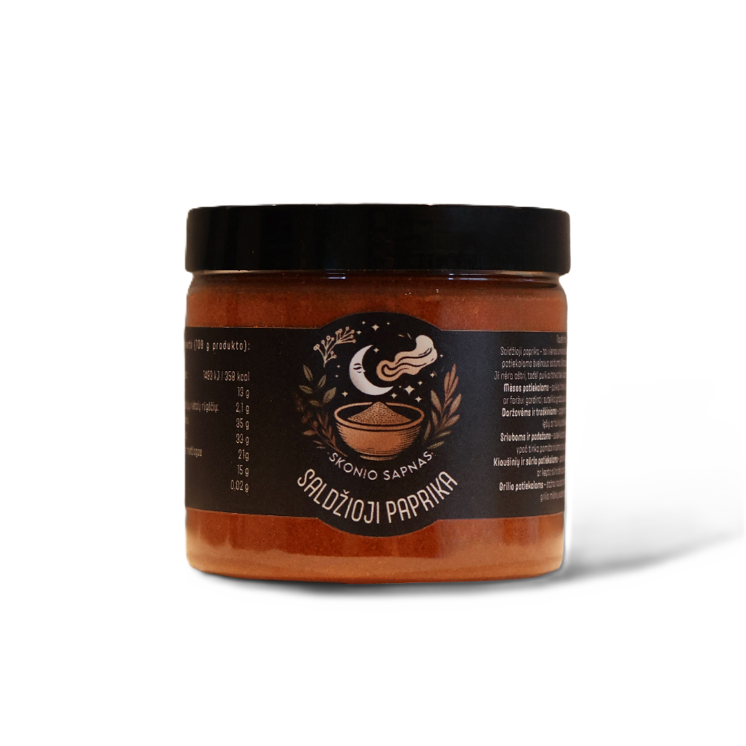 Saldžioji Paprika